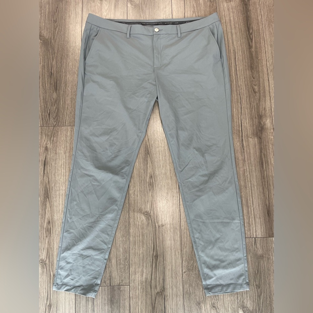 Primo  - Gray Traditional Golf Pants Sz 42/32.5